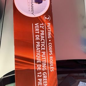 (Golf)New Hank Haney 12 foot professional golf putting green system X 2